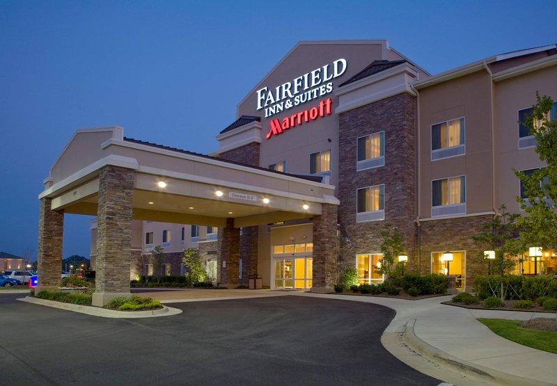 Fairfield Inn And Suites By Marriott Montgomery Eastchase Extérieur photo