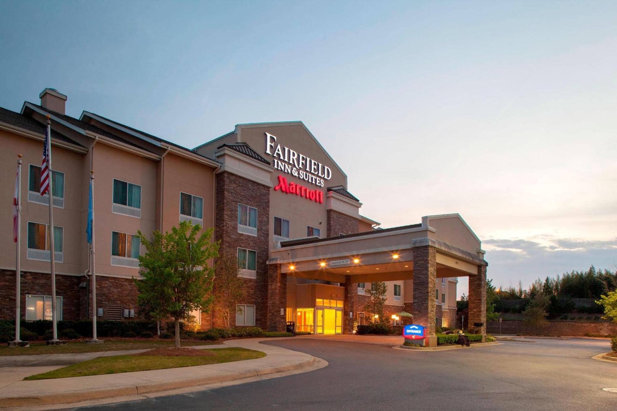 Fairfield Inn And Suites By Marriott Montgomery Eastchase Extérieur photo